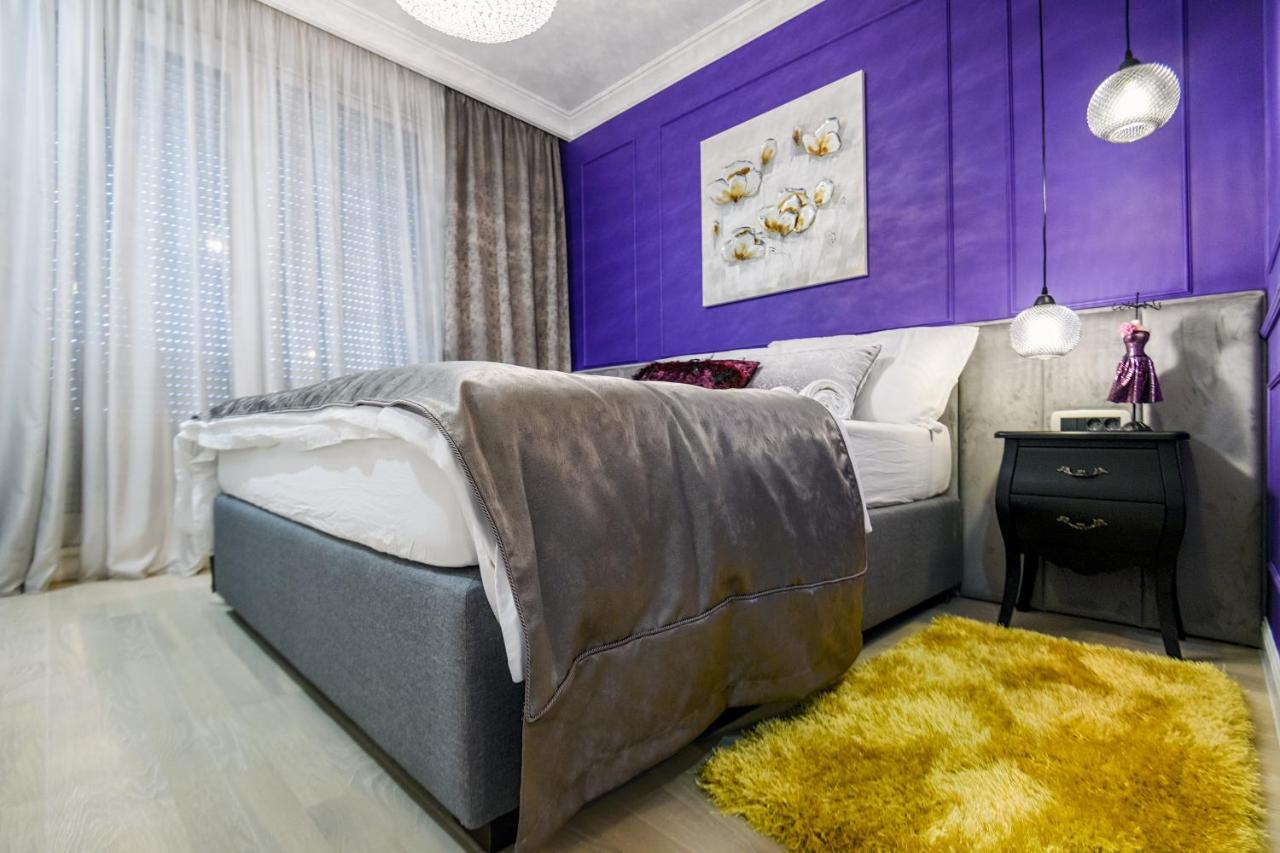 Divine Luxury Apartment Purple 扎达尔 外观 照片