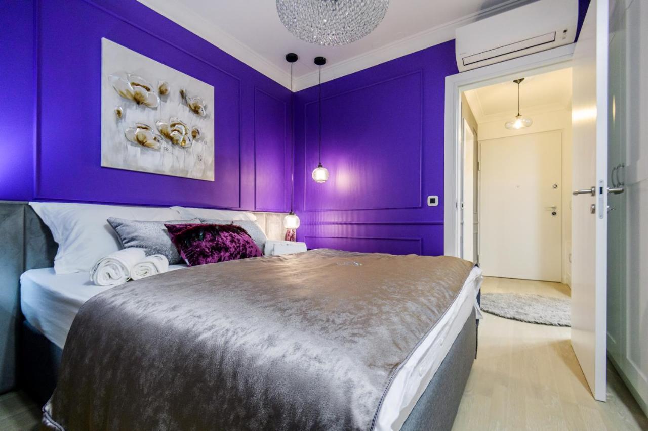 Divine Luxury Apartment Purple 扎达尔 外观 照片