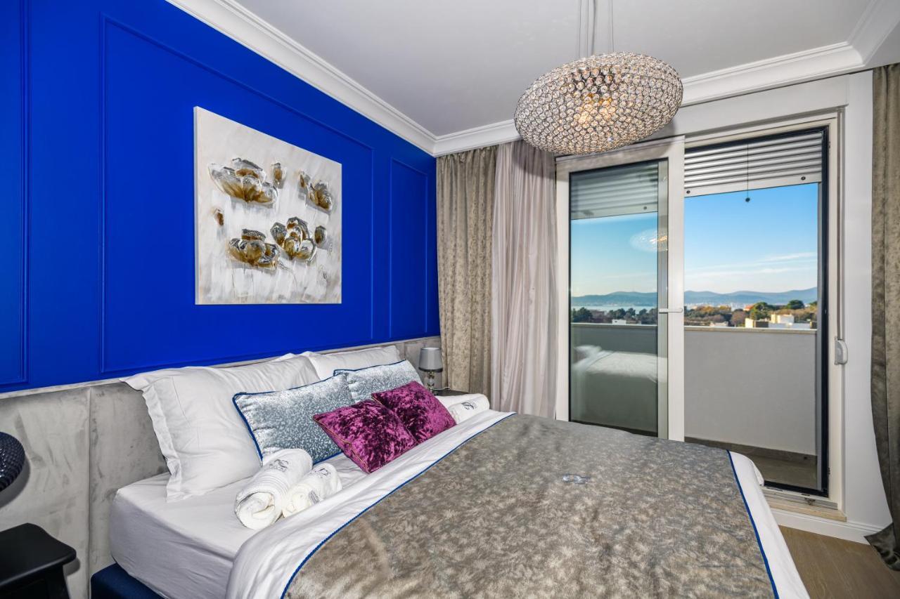 Divine Luxury Apartment Purple 扎达尔 外观 照片